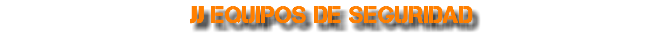 JJ EQUIPOS DE SEGURIDAD